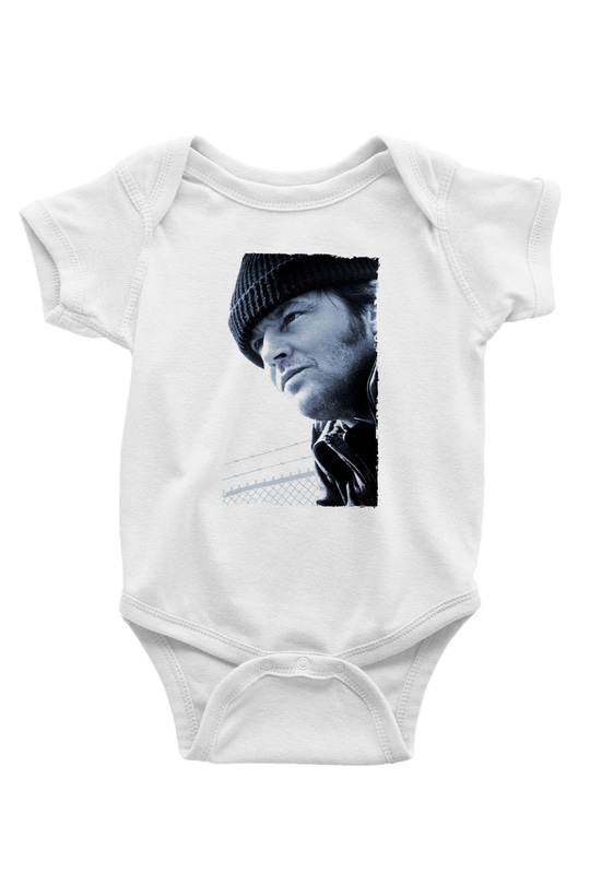 Unisex Guguk Kuşu (One Flew Over the Cuckoos Nest) Baskılı Bebek Body - Zıbın