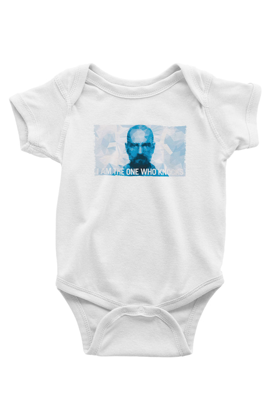 Unisex Heisenberg - Breaking Bad Baskılı Bebek Body - Zıbın