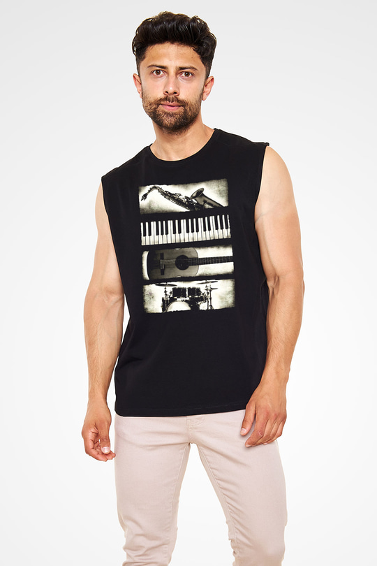Unisex Kolsuz Tişört TSR160