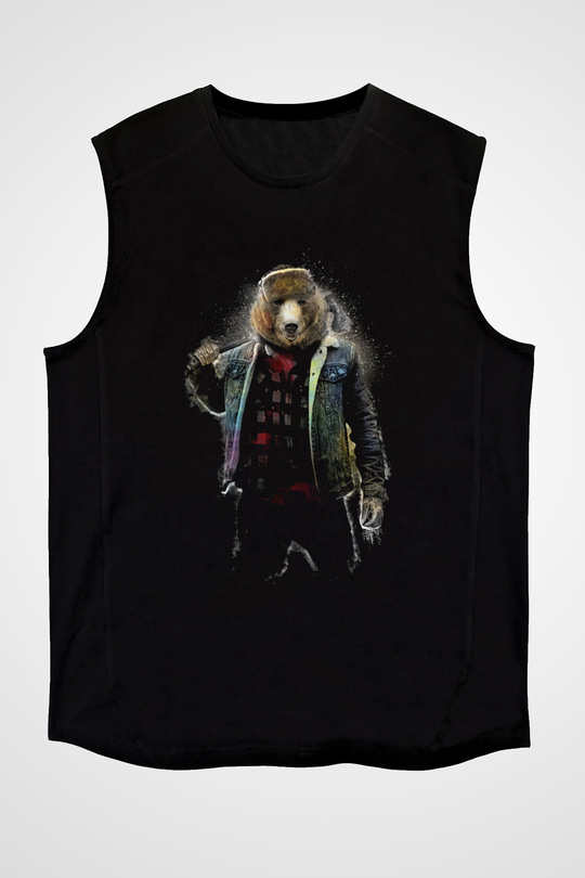 Unisex Kolsuz Tişört TSR24