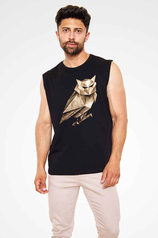 Unisex Kolsuz Tişört TSR93