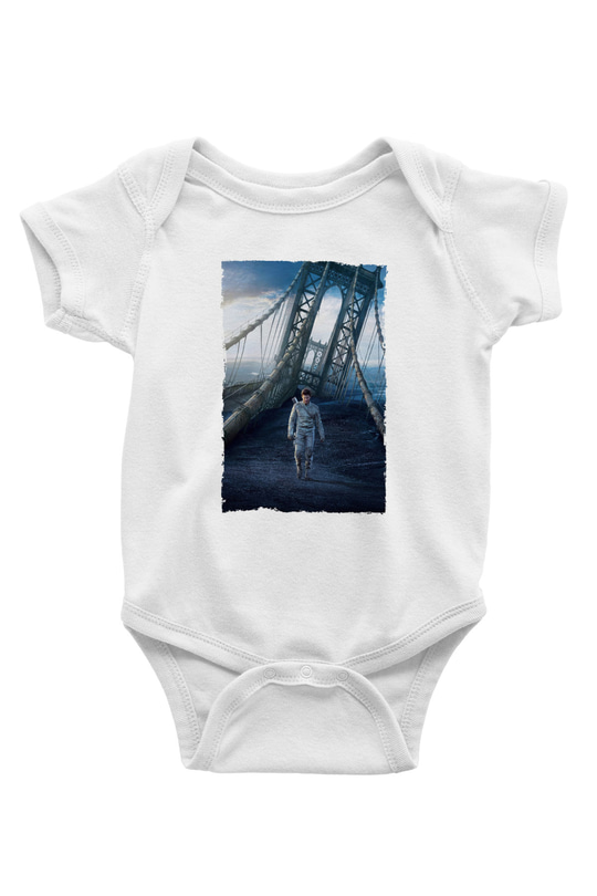 Unisex Oblivion Baskılı Bebek Body - Zıbın