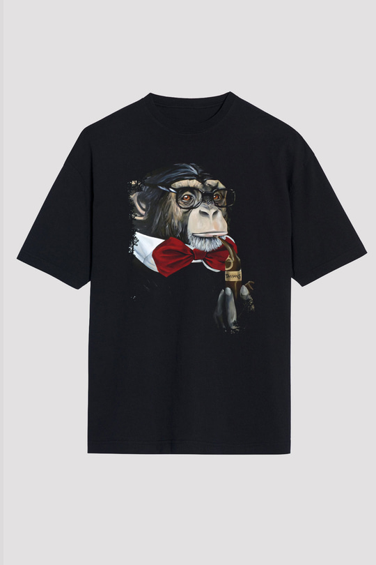 Unisex Oversize Tişört TSR14