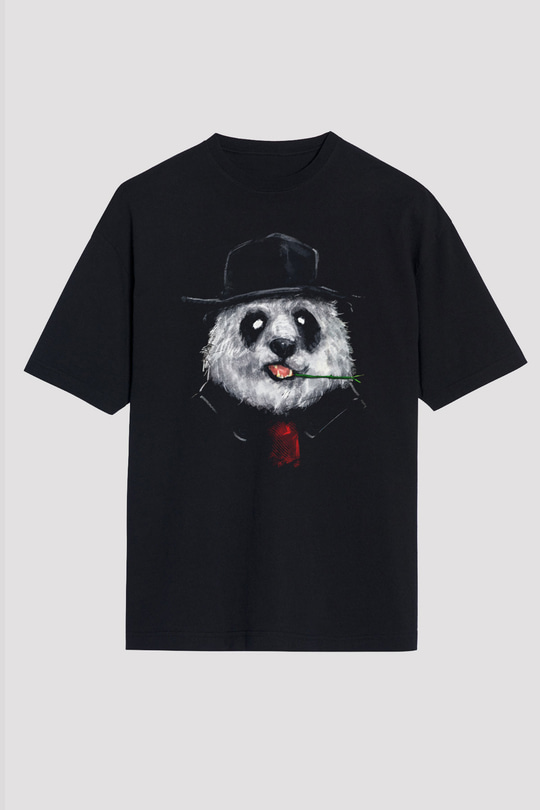 Unisex Oversize Tişört TSR224