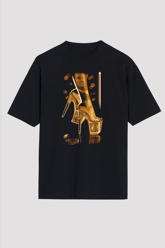 Unisex Oversize Tişört TSR6