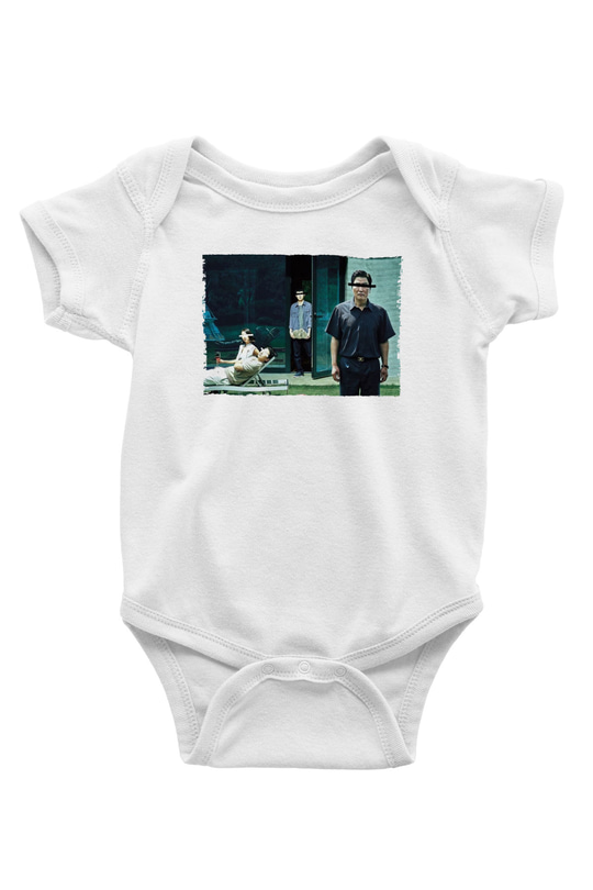 Unisex Parasite-Parazit Bebek Body - Zıbın