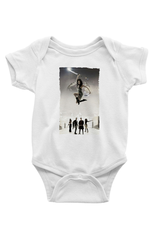 Unisex Serenity Baskılı Bebek Body - Zıbın