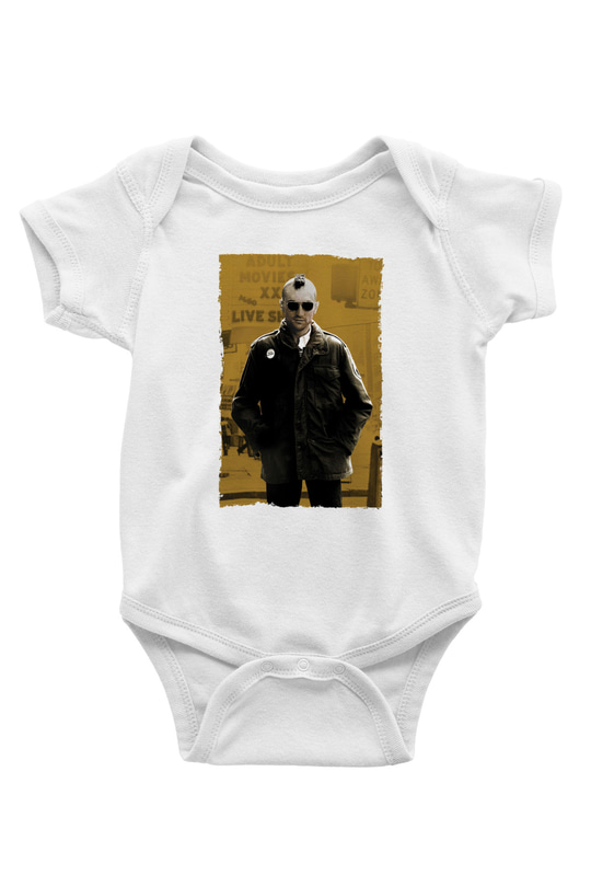 Unisex Taksi Şoförü (Taxi Driver) Baskılı Bebek Body - Zıbın