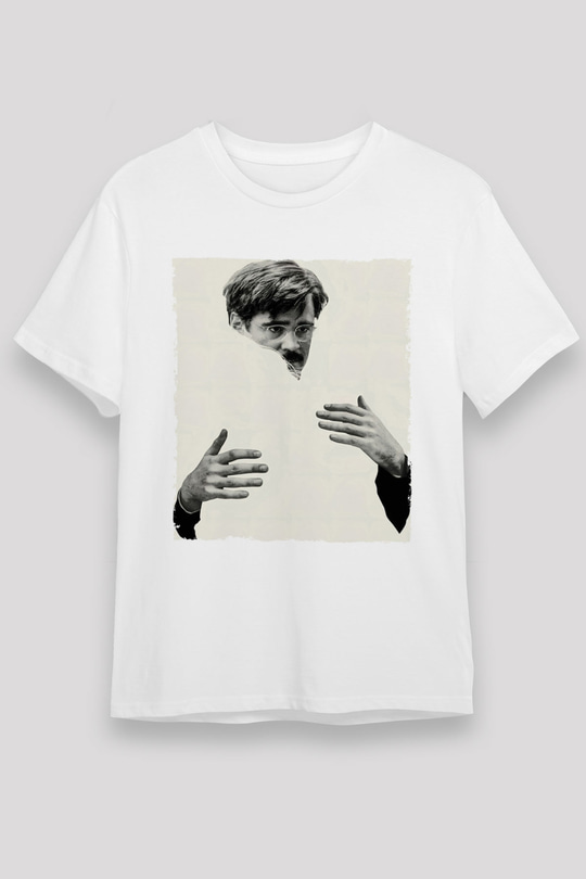 The Lobster Baskılı Beyaz Tshirt