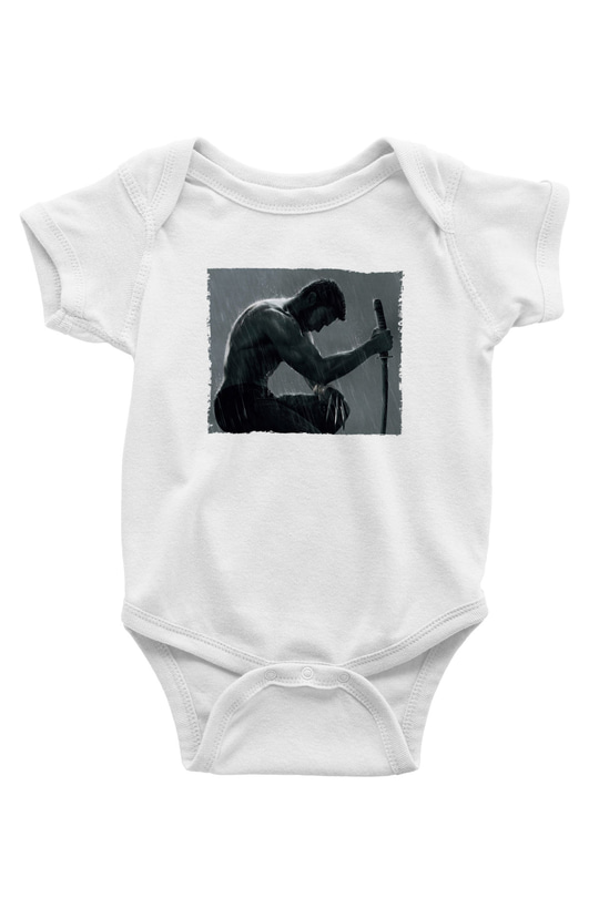 Unisex The Wolverine Baskılı Bebek Body - Zıbın