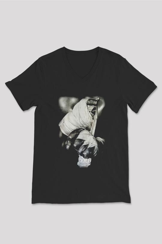 Unisex V Yaka Tişört TSR170