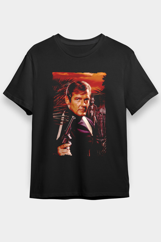 Yaşamak İçin Öldür (Live and Let Die) Baskılı Siyah T-Shirt