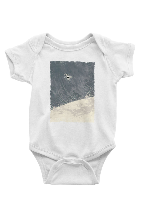 Unisex Yıldızlararası (Interstellar) Baskılı Bebek Body - Zıbın