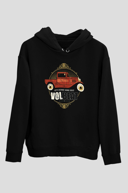 Volbeat Siyah Unisex Hoodie