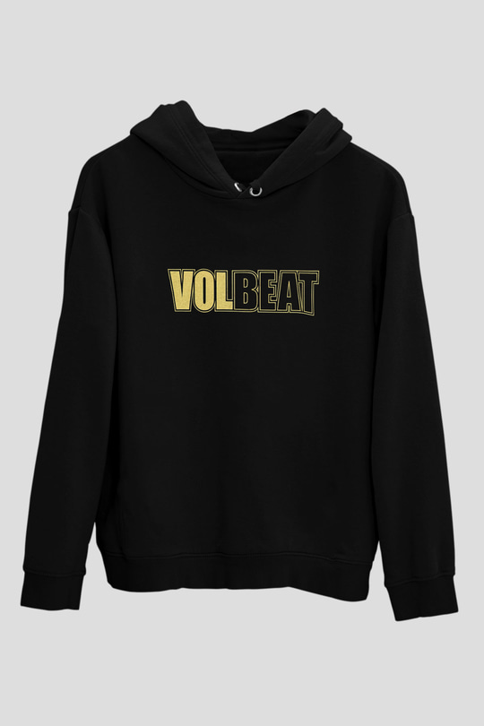 Volbeat Siyah Unisex Hoodie