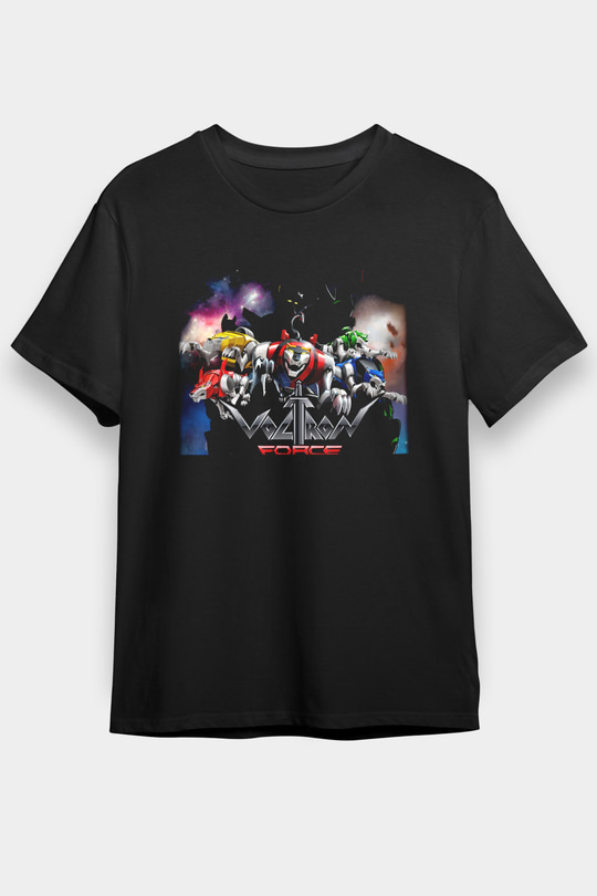 Voltron Siyah Unisex Tişört