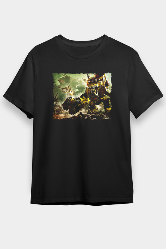 Warhammer Siyah Unisex Tişört T-Shirt