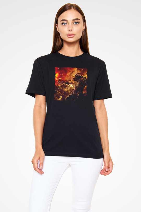 Warhammer Siyah Unisex Tişört T-Shirt