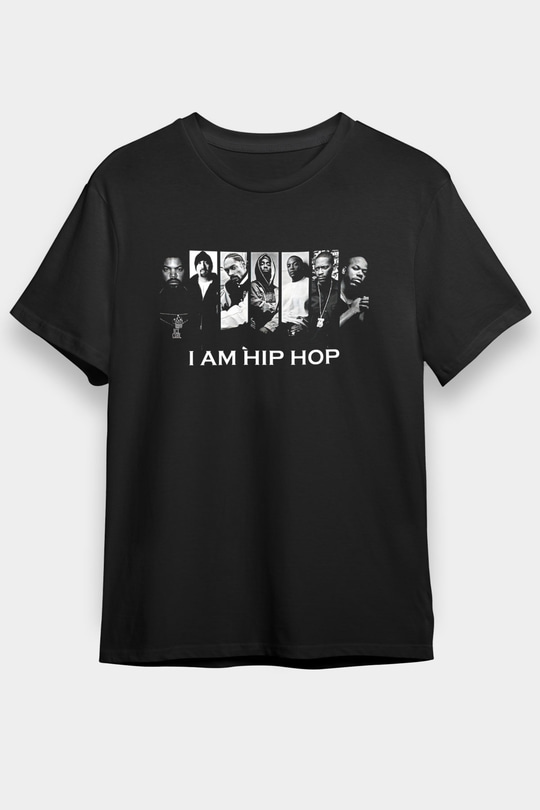 West Side Connection Baskılı Unisex Siyah Tişört - Tshirt