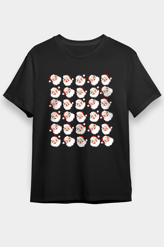 Yılbaşı Siyah Unisex Tişört T-Shirt - TişörtFabrikası