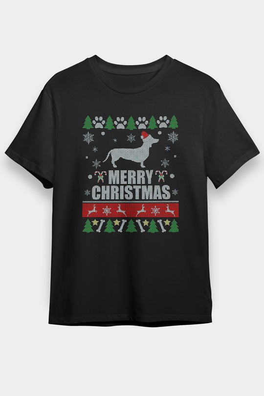 Yılbaşı Siyah Unisex Tişört T-Shirt - TişörtFabrikası