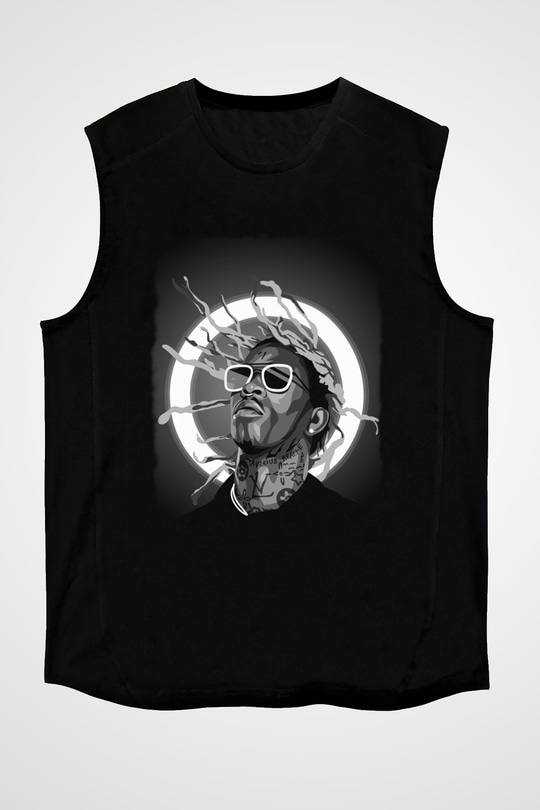 Young Thug Siyah Unisex Kolsuz Tişört