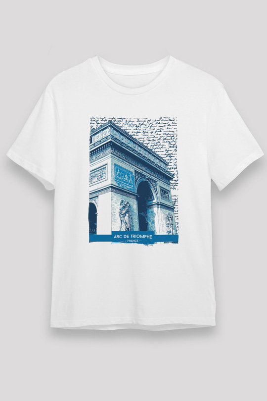 Zafer Takı Beyaz Unisex Tişört T-Shirt - TişörtFabrikası