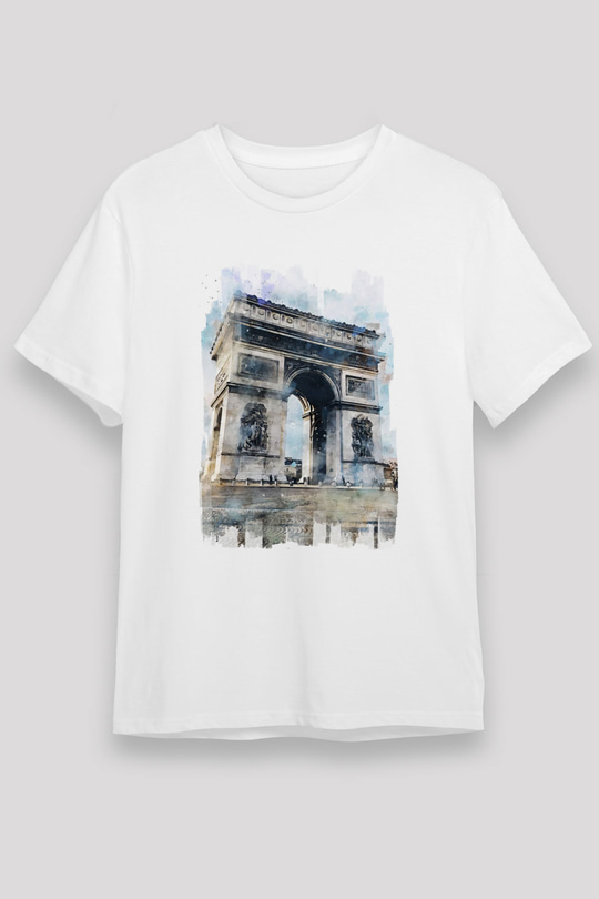 Zafer Takı Beyaz Unisex Tişört T-Shirt - TişörtFabrikası