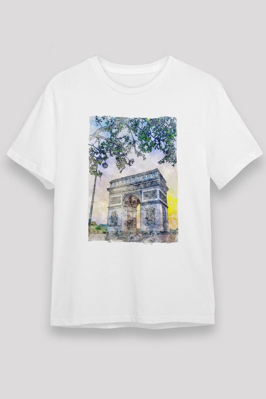Zafer Takı Beyaz Unisex Tişört T-Shirt - TişörtFabrikası