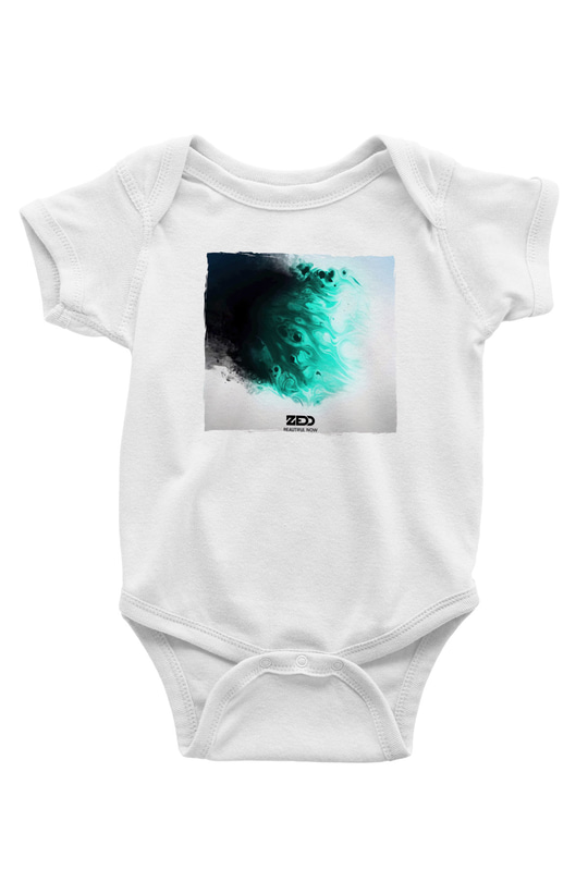 Zedd Beyaz Bebek Body - Zıbın
