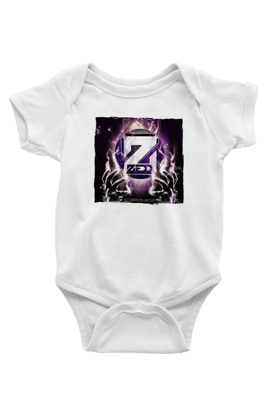 Zedd Beyaz Bebek Body - Zıbın