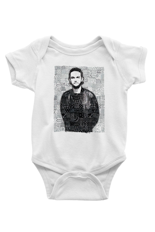 Zedd Beyaz Bebek Body - Zıbın
