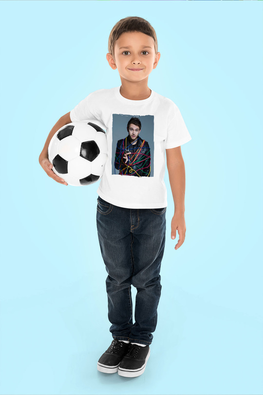 Zedd Beyaz Unisex Çocuk Tişört