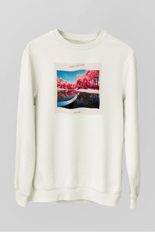 Zedd Beyaz Unisex Sweatshirt