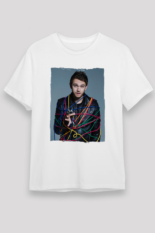 Zedd Beyaz Unisex Tişört T-Shirt - TişörtFabrikası