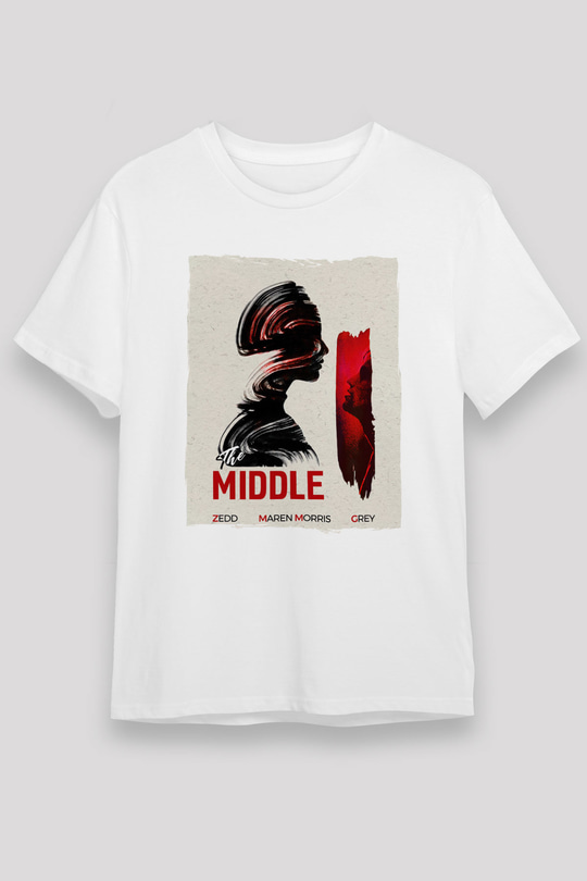 Zedd Beyaz Unisex Tişört T-Shirt - TişörtFabrikası