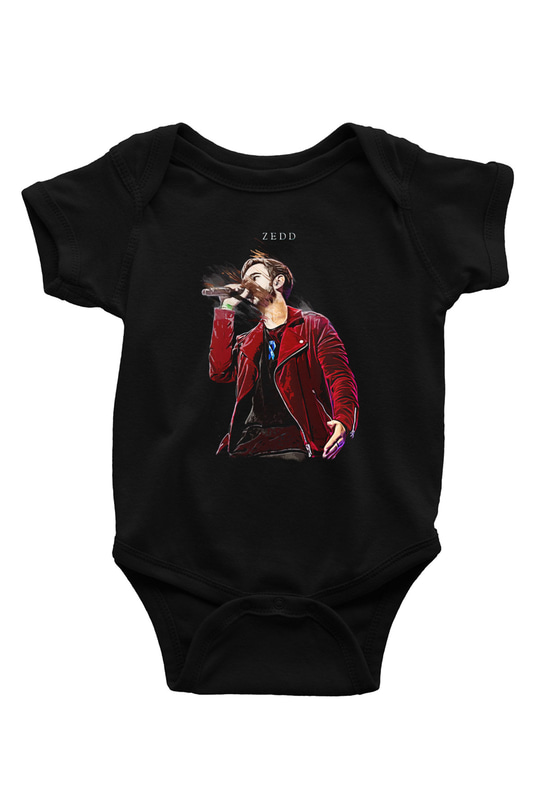 Zedd Siyah Bebek Body - Zıbın