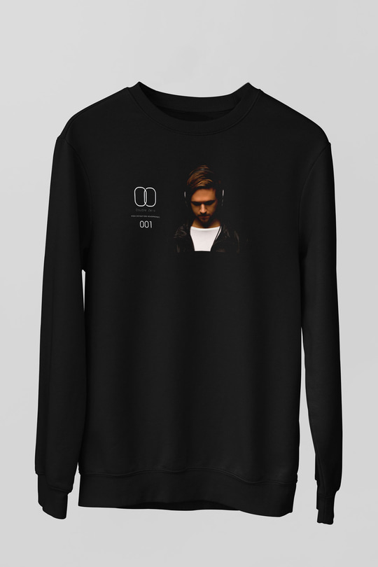 Zedd Siyah Unisex Sweatshirt
