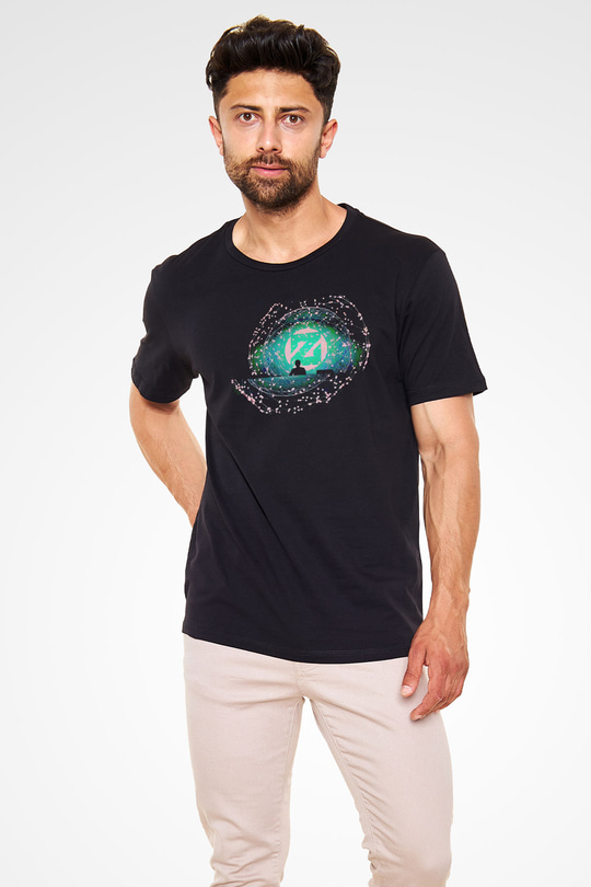 Zedd Siyah Unisex Tişört T-Shirt - TişörtFabrikası