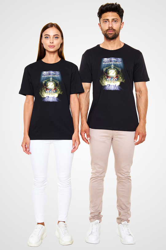 Zedd Siyah Unisex Tişört T-Shirt - TişörtFabrikası