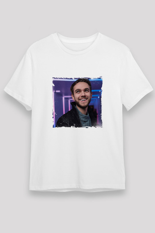 ZeddBaskılı Beyaz Tişört