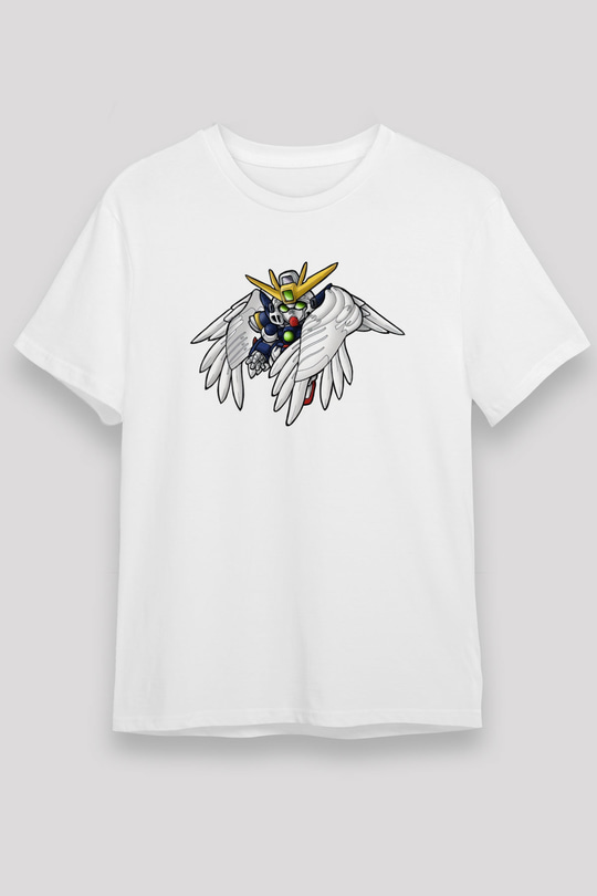 Zero Wing Beyaz Unisex Tişört T-Shirt