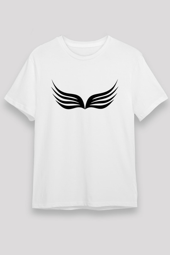Zero Wing Beyaz Unisex Tişört T-Shirt