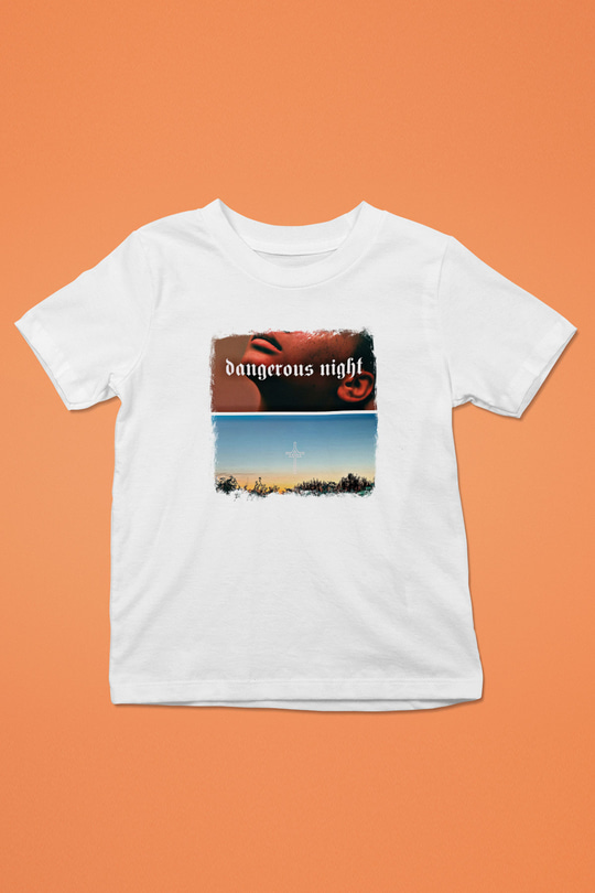 30 Seconds To Mars Baskılı Unisex Beyaz Çocuk Tişört