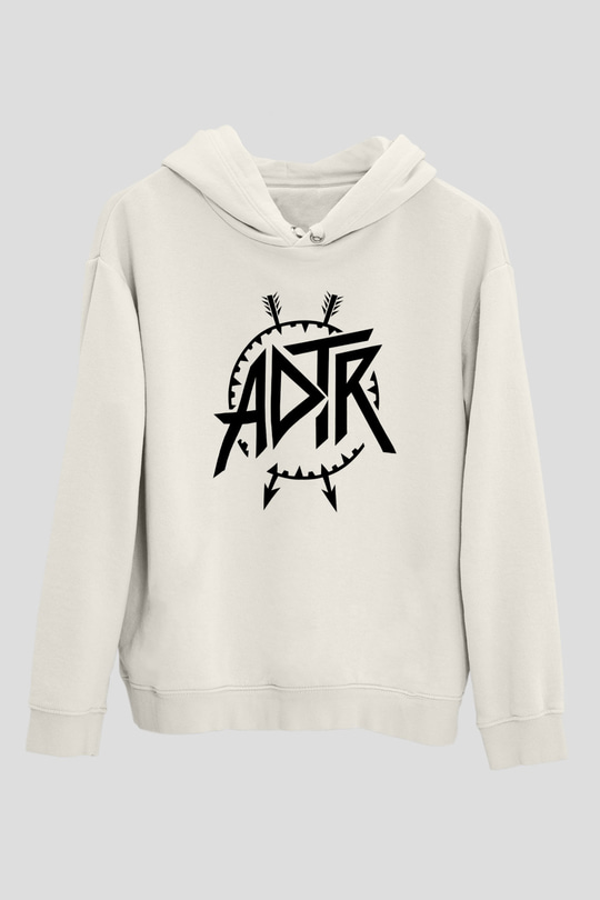 A Day to remember Baskılı Unisex Beyaz Hoodie