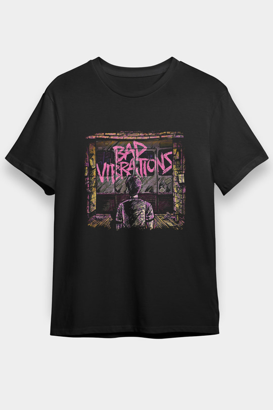 A Day to remember Baskılı Unisex Siyah Tişört