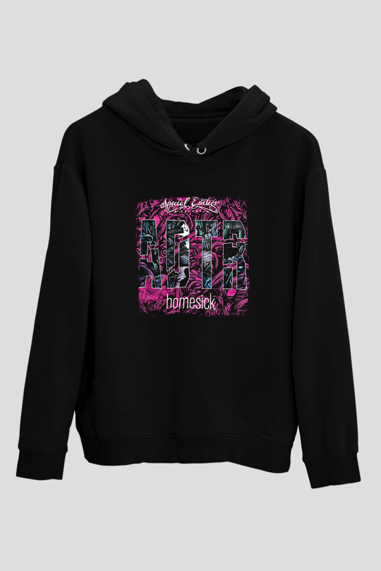 A Day to remember Baskılı Unisex Siyah Hoodie
