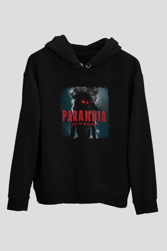 A Day to remember Baskılı Unisex Siyah Hoodie