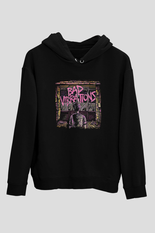 A Day to remember Baskılı Unisex Siyah Hoodie