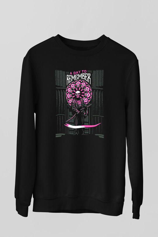 A Day To Remember Siyah Unisex Sweatshirt